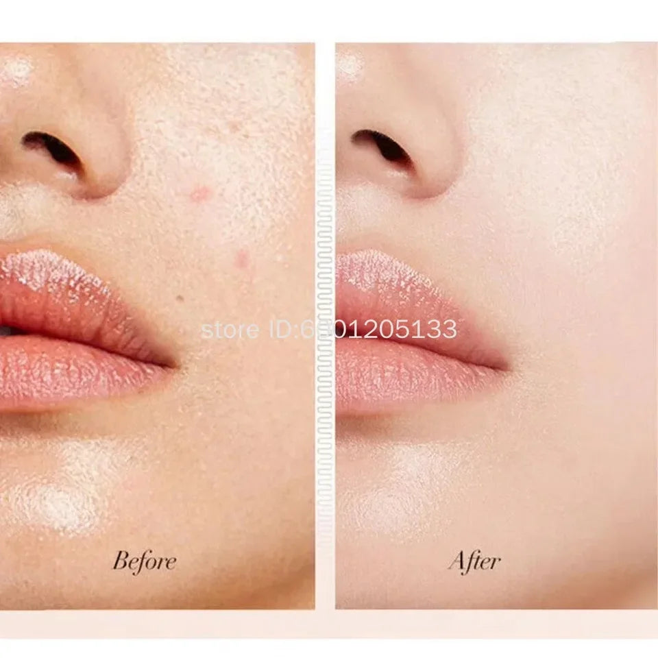UODO Foundation Liquid Non-Sticky Powder Concealer Cream Moisturizing Oil Control Dry Skin Foundation Creamy Skin Face Makeup