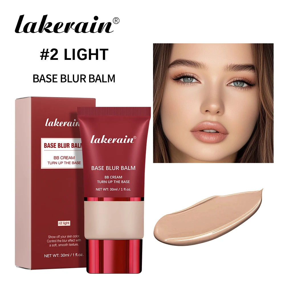 5 Colors Matte Liquid Foundation Base Sweat Resistant Smooth Cover Blemish Pores Natural Matte Finish Lightweight Face Makeup Cosmetic Base