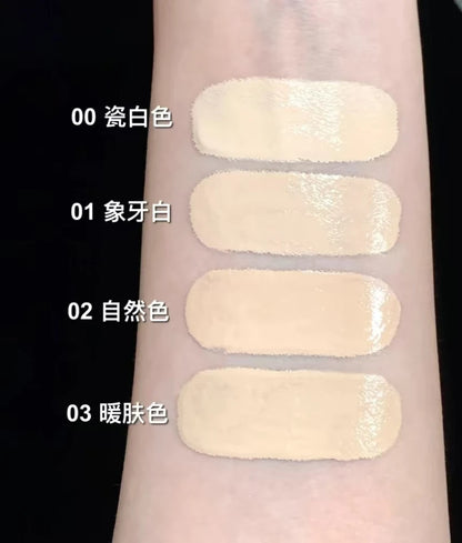 Passional Lover Liquid Foundation Concealer Matte Soft Waterproof BB Cream Oil Control Longlasting Face Base Makeup For Dry Skin