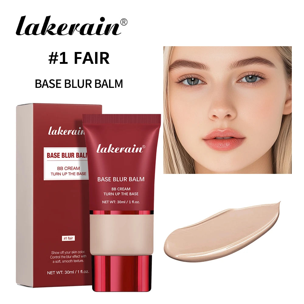 5 Colors Matte Liquid Foundation Base Sweat Resistant Smooth Cover Blemish Pores Natural Matte Finish Lightweight Face Makeup Cosmetic Base